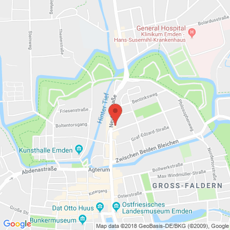 Standort der Tankstelle: SCORE Tankstelle in 26721, Emden