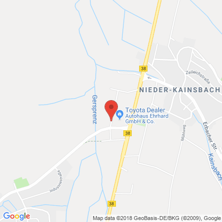 Standort der Autogas Tankstelle: Firma Maul in 64395, Brensbach