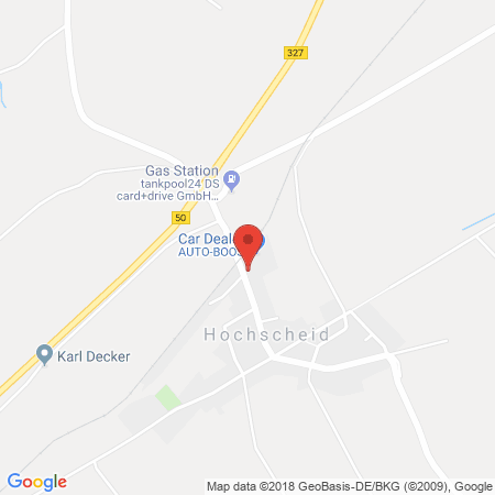 Standort der Tankstelle: tankpool24 Tankstelle in 54472, Hochscheid