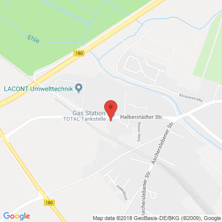 Standort der Tankstelle: TotalEnergies Tankstelle in 39435, Egeln