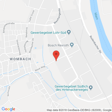 Standort der Tankstelle: W. Dorst Tankstelle in 97816, Lohr