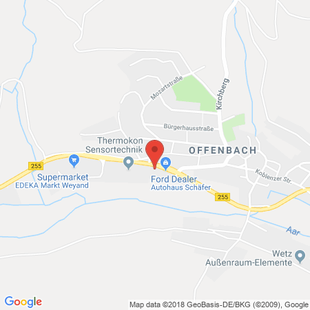 Standort der Tankstelle: TotalEnergies Tankstelle in 35756, Mittenaar