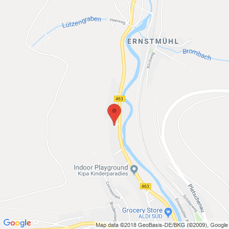 Standort der Tankstelle: BFT Tankstelle in 75365, Calw-Hirsau