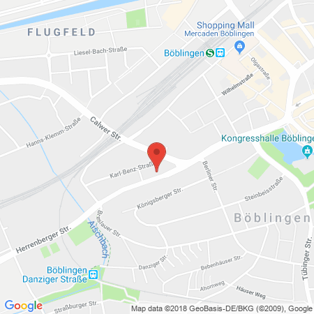 Standort der Tankstelle: ARAL Tankstelle in 71034, Böblingen