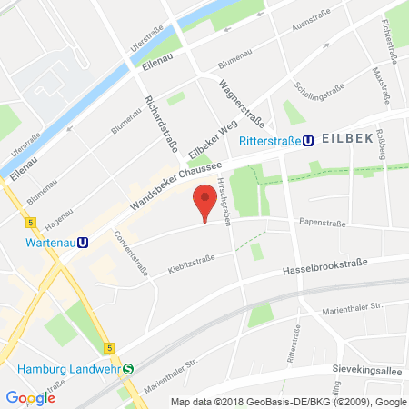 Standort der Tankstelle: Freie Tankstelle in 22089, Hamburg