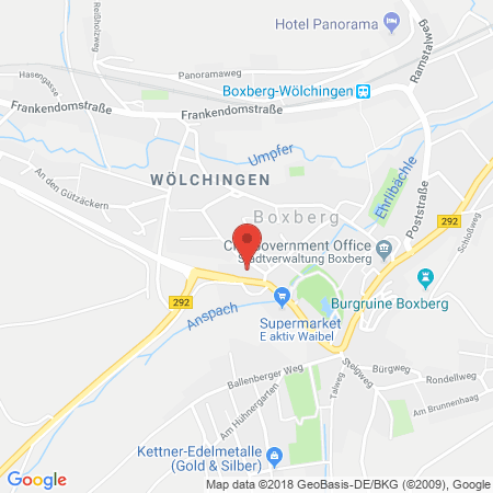 Standort der Tankstelle: HERM Tankstelle in 97944, Boxberg