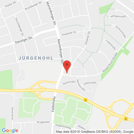 Standort der Tankstelle: ARAL Tankstelle in 38642, Goslar