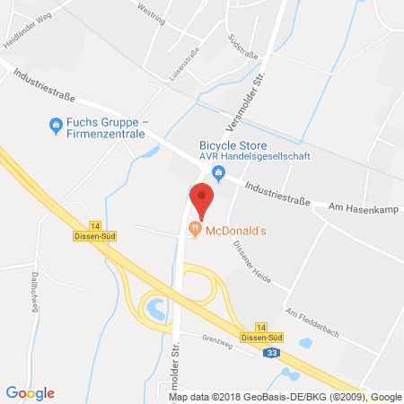 Standort der Tankstelle: L-PORT in 49201, Dissen
