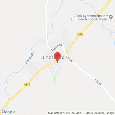 Position der Autogas-Tankstelle: Shell Tankstelle in 34576, Homberg