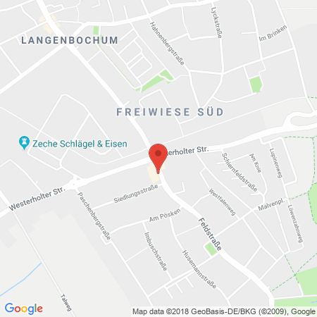 Standort der Tankstelle: TotalEnergies Tankstelle in 45699, Herten
