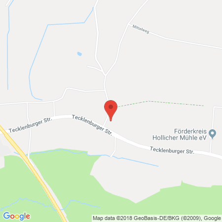 Standort der Tankstelle: Tankstelle Wiedemeier in 48565, Steinfurt