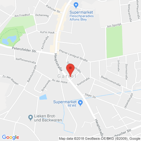 Standort der Tankstelle: BFT Tankstelle in 49681, Garrel