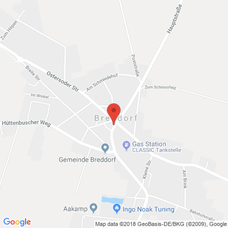 Standort der Tankstelle: CLASSIC Tankstelle in 27412, Breddorf