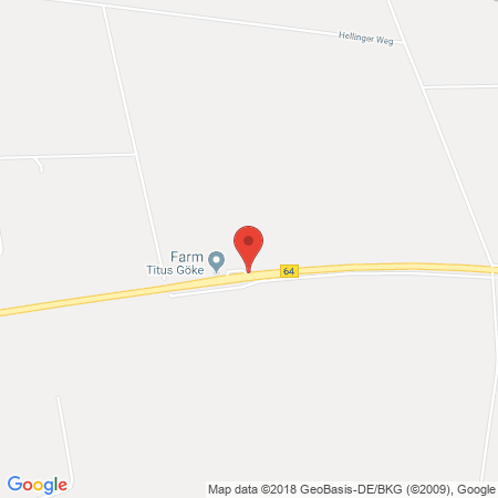 Position der Autogas-Tankstelle: Raiffeisen Westfalen Mitte Eg in 33100, Paderborn