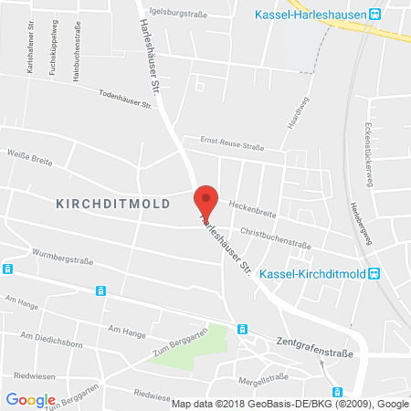 Standort der Tankstelle: Freie Tankstelle in 34130, Kassel