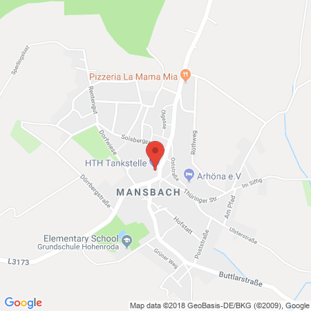 Standort der Tankstelle: Freie Tankstelle Tankstelle in 36284, Mansbach (Hohenroda)