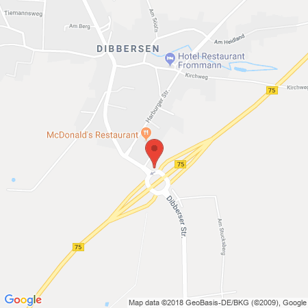 Standort der Tankstelle: ARAL Tankstelle in 21244, Buchholz