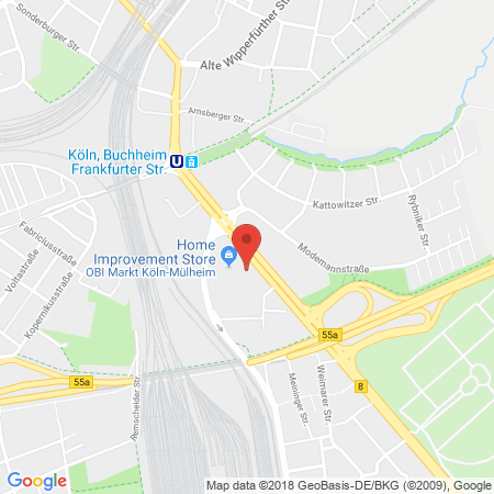 Standort der Tankstelle: ARAL Tankstelle in 51065, Köln