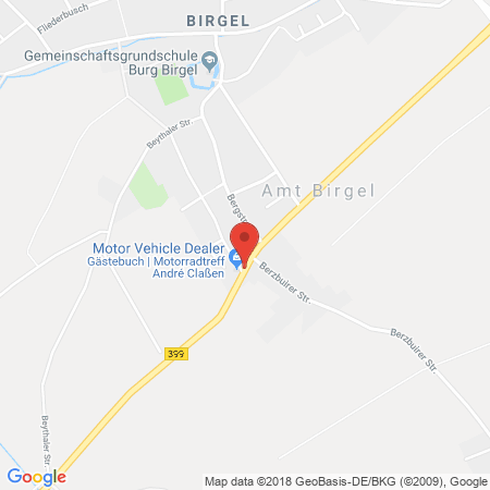 Position der Autogas-Tankstelle: Autohaus Labudda GmbH in 52355, Düren