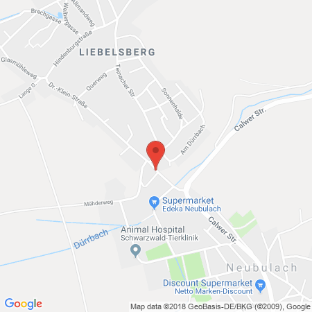 Standort der Tankstelle: Freie Tankstelle Tankstelle in 75387, Neubulach