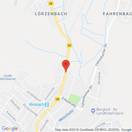 Standort der Tankstelle: ARAL Tankstelle in 64668, Rimbach