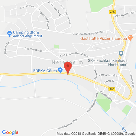 Standort der Tankstelle: TotalEnergies Tankstelle in 73450, Neresheim