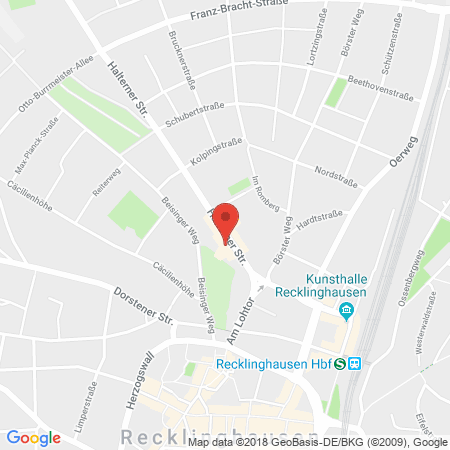 Standort der Tankstelle: ARAL Tankstelle in 45657, Recklinghausen