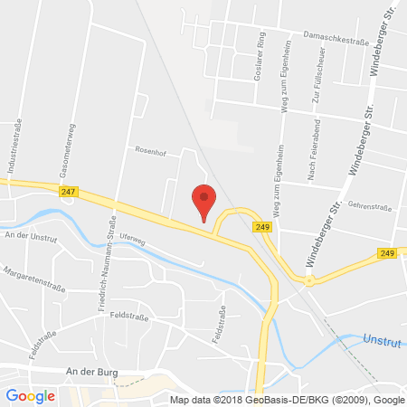 Standort der Tankstelle: TotalEnergies Tankstelle in 99974, Muehlhausen