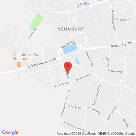 Position der Autogas-Tankstelle: Ford-Autohaus Maul & Hoyer GmbH in 08527, Plauen-Neundorf