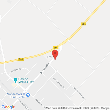 Standort der Tankstelle: ARAL Tankstelle in 53909, Zülpich