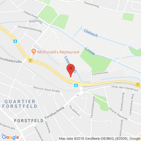 Position der Autogas-Tankstelle: Wk Tank Leipziger Str. in 34123, Kassel