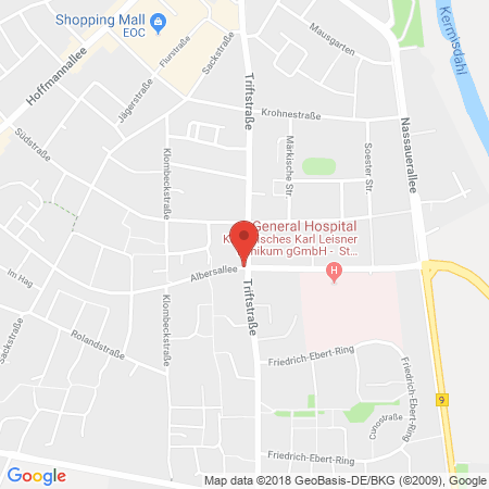 Standort der Tankstelle: ARAL Tankstelle in 47533, Kleve