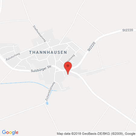 Standort der Tankstelle: Tankstelle DORR in 92342, Freystadt