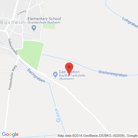 Standort der Tankstelle: BayWa Tankstelle in 85114, Buxheim