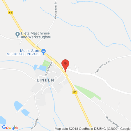 Position der Autogas-Tankstelle: AVIA Tankstelle in 94244, Geiersthal