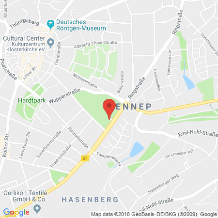 Standort der Tankstelle: Shell Tankstelle in 42897, Remscheid