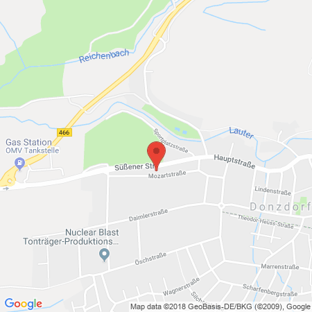 Standort der Tankstelle: Freie Tankstelle Tankstelle in 73072, Donzdorf