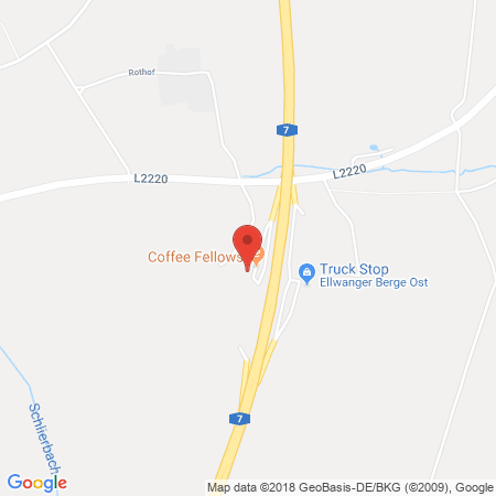 Standort der Tankstelle: TOTAL Tankstelle in 73479, ELLWANGEN