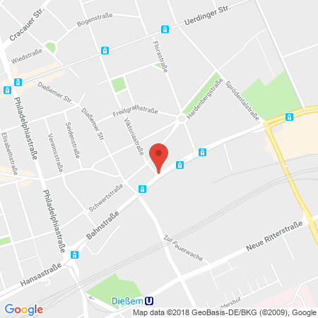 Standort der Autogas Tankstelle: Autopark Hülsemann in 47799, Krefeld