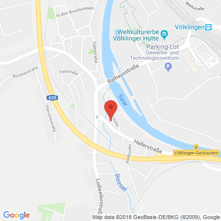 Standort der Tankstelle: ARAL Tankstelle in 66333, Völklingen-Wehrden
