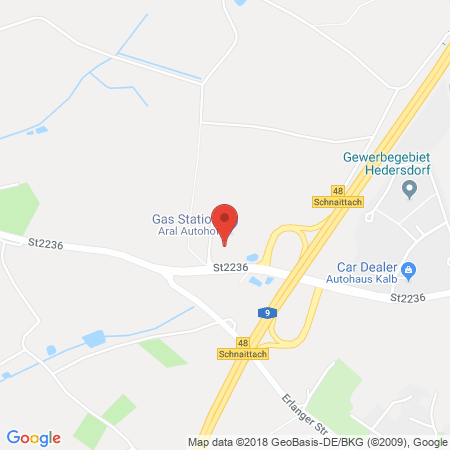 Standort der Tankstelle: ARAL Tankstelle in 91220, Schnaittach