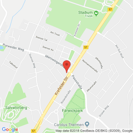 Standort der Tankstelle: ARAL Tankstelle in 52070, Aachen
