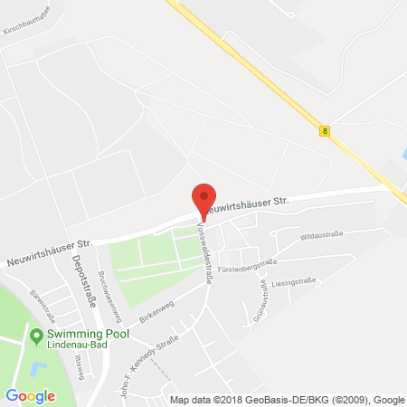 Standort der Tankstelle: TotalEnergies Tankstelle in 63457, Hanau