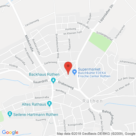 Standort der Tankstelle: Freie Tankstelle Tankstelle in 59602, Ruethen