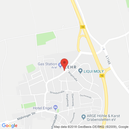 Standort der Tankstelle: ARAL Tankstelle in 89081, Ulm