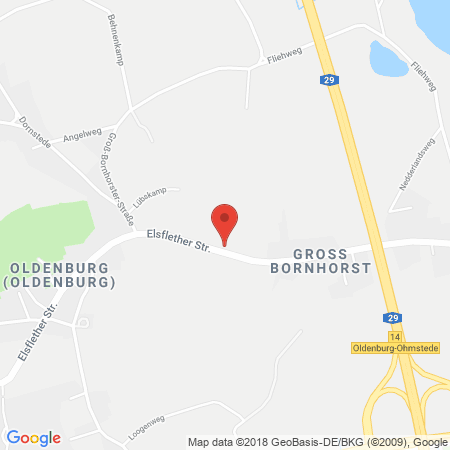 Standort der Tankstelle: KÖHN & PLAMBECK Tankstelle in 26125, Oldenburg