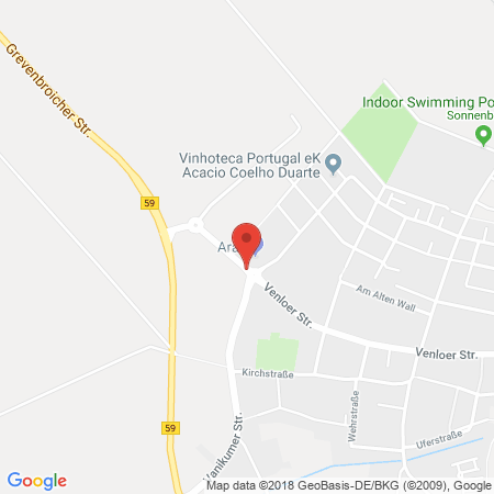 Standort der Tankstelle: ARAL Tankstelle in 41569, Rommerskirchen