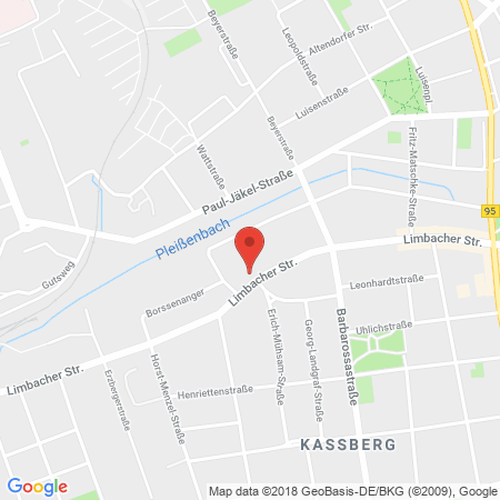 Standort der Tankstelle: TotalEnergies Tankstelle in 09113, Chemnitz