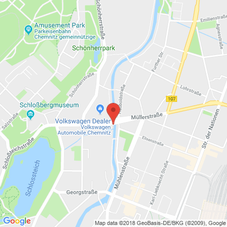 Standort der Autogas Tankstelle: Haustein Motors Chemnitz e.K. in 09113, Chemnitz