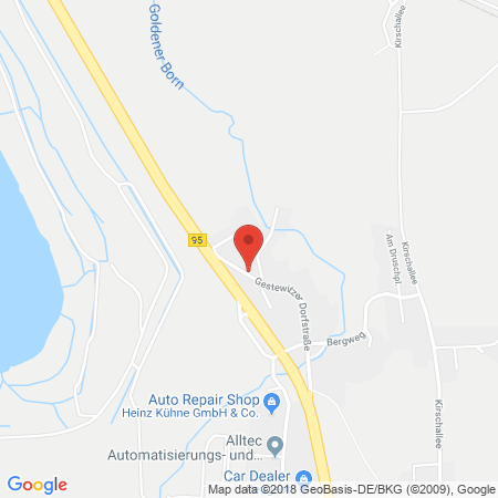 Standort der Autogas Tankstelle: Fa. Eichhorn & Romeike GbR in 04552, Borna